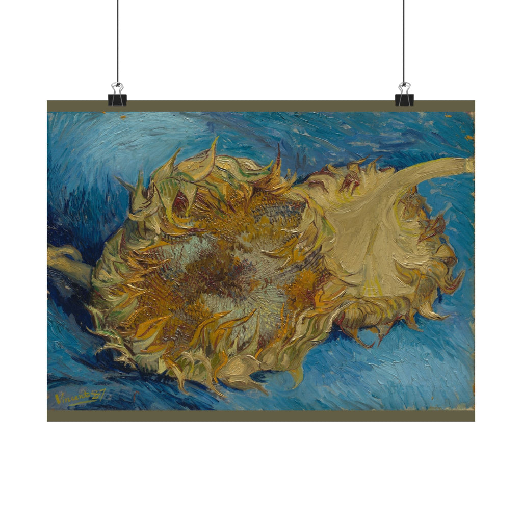 Vincent van Gogh 'Sunflowers' Poster