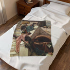 Diogenes Velveteen Plush Blanket