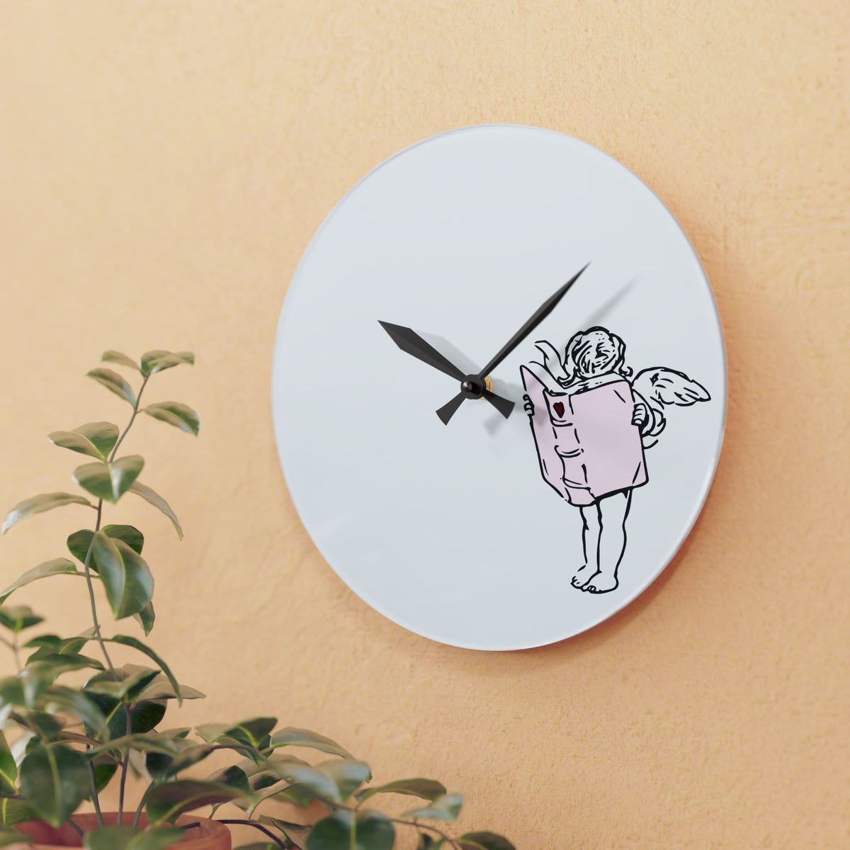 Cupid Wall Clock