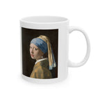 Girl with a Pearl Earring Mug