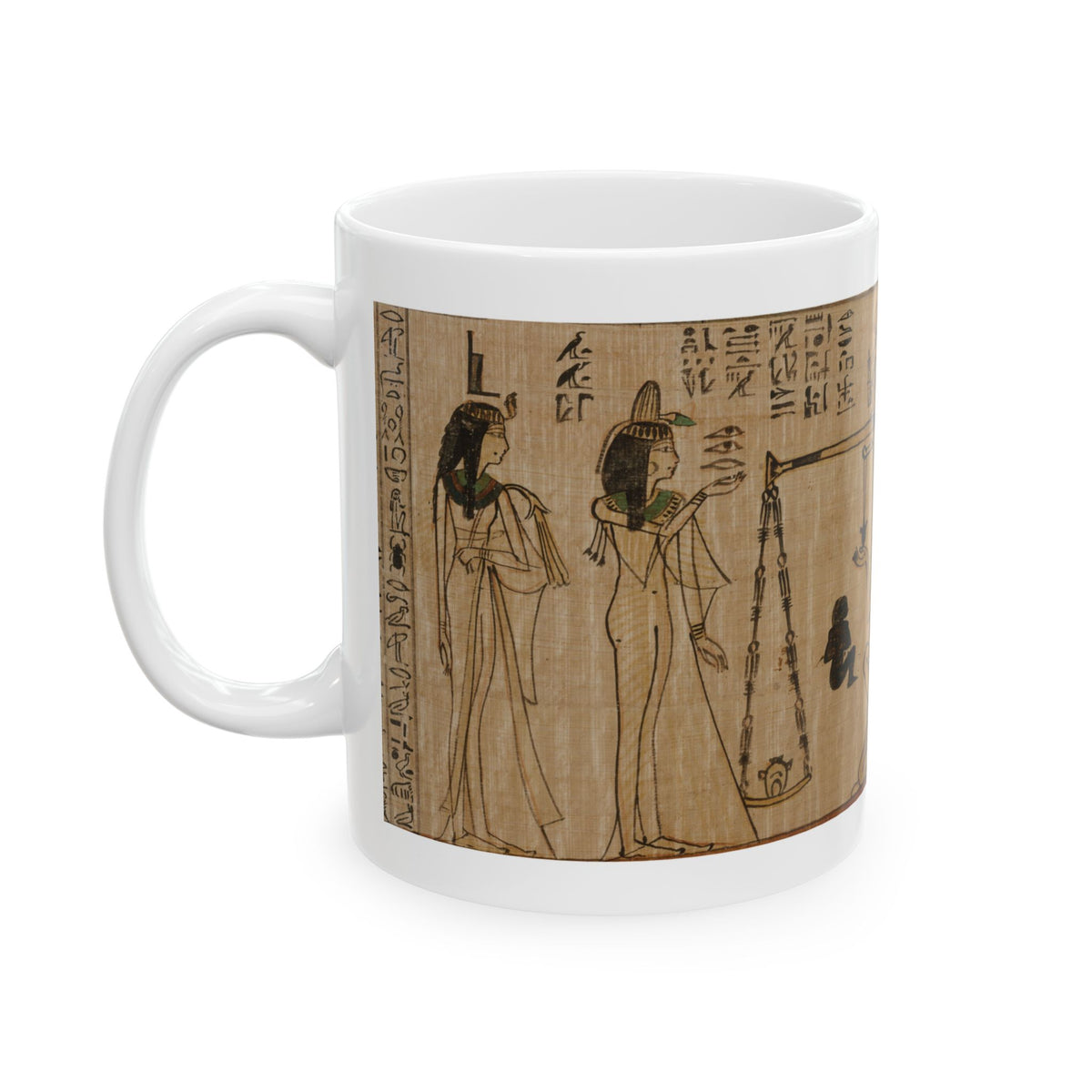 Book of the Dead of Nauny Mug