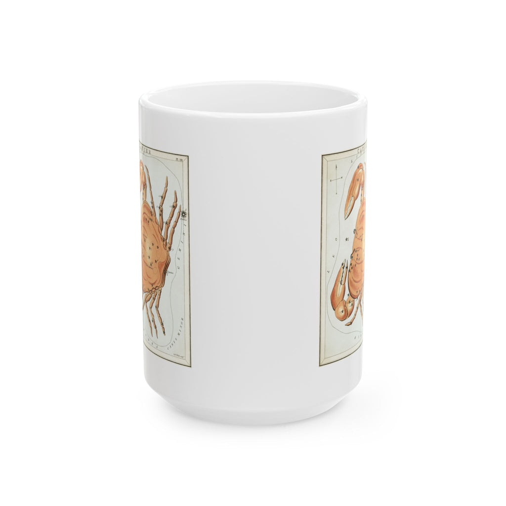 Cancer Zodiac Mug