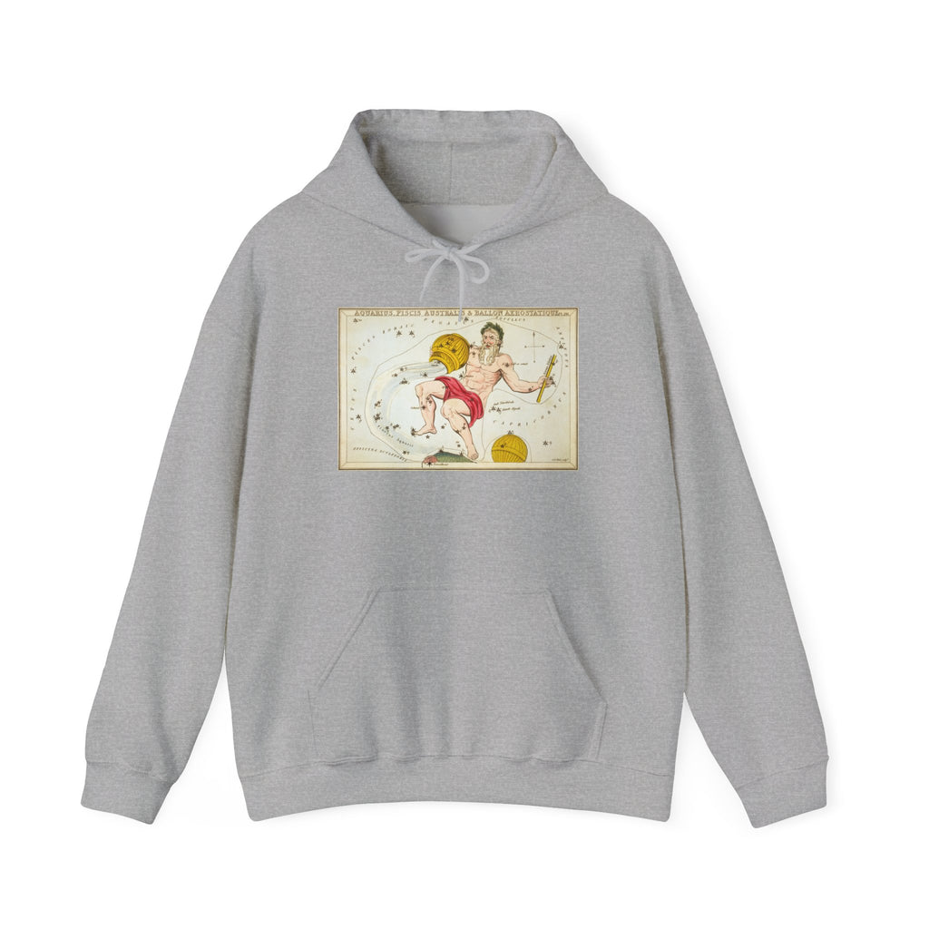 Aquarius Zodiac Hoodie