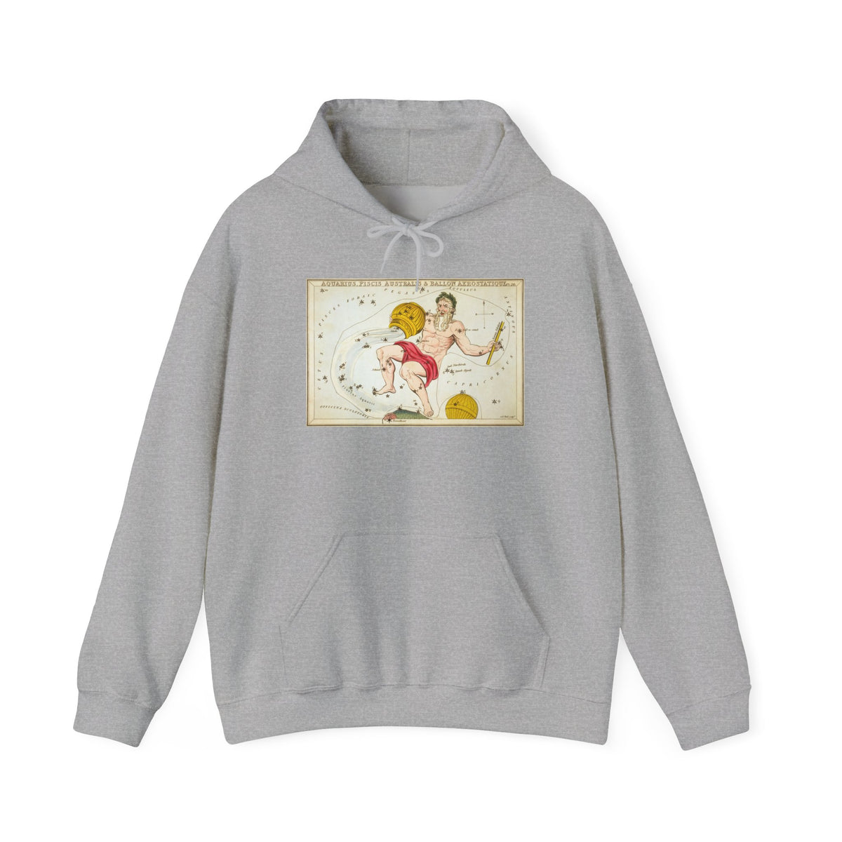 Aquarius Zodiac Hoodie