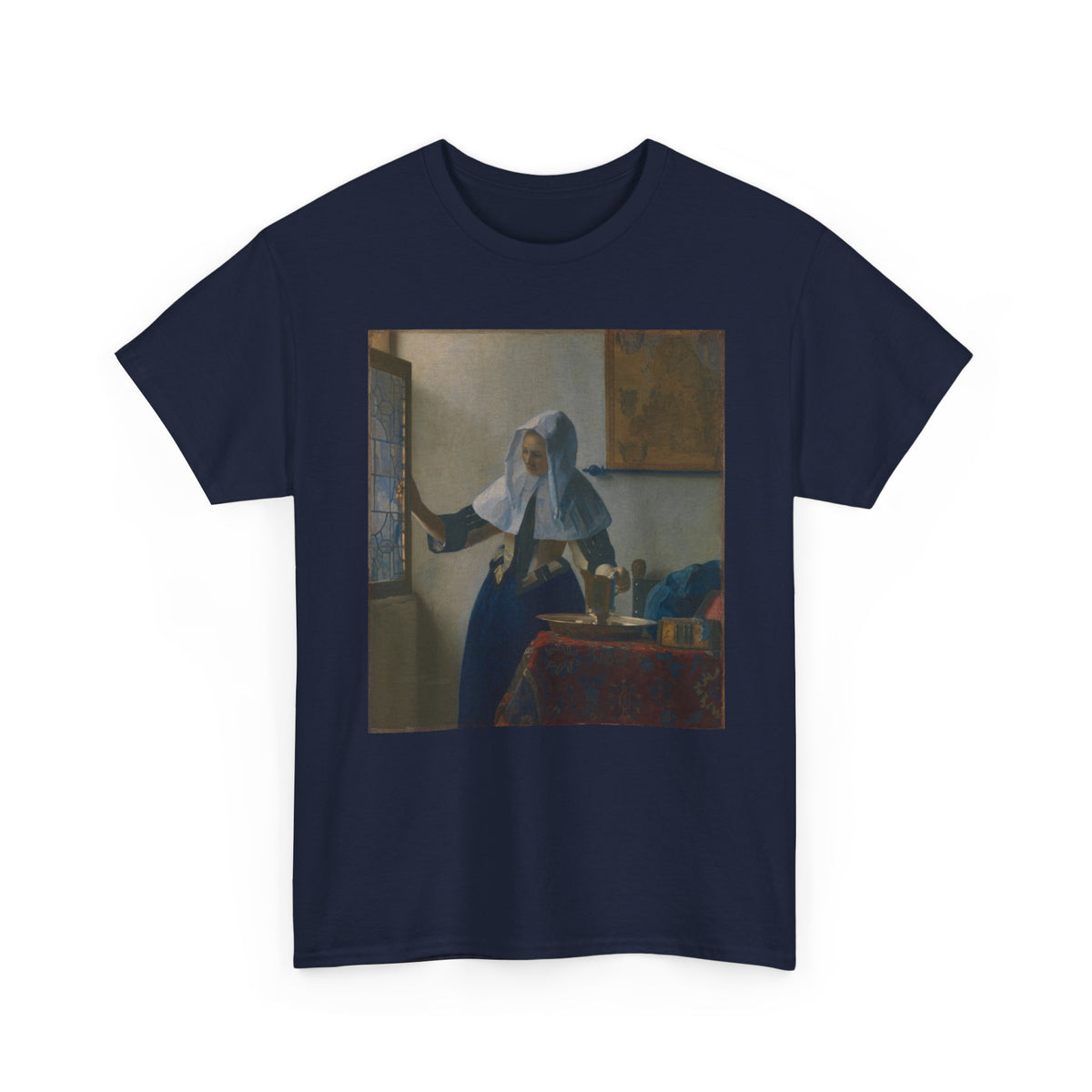 Young Woman with a Water Pitcher Shirt