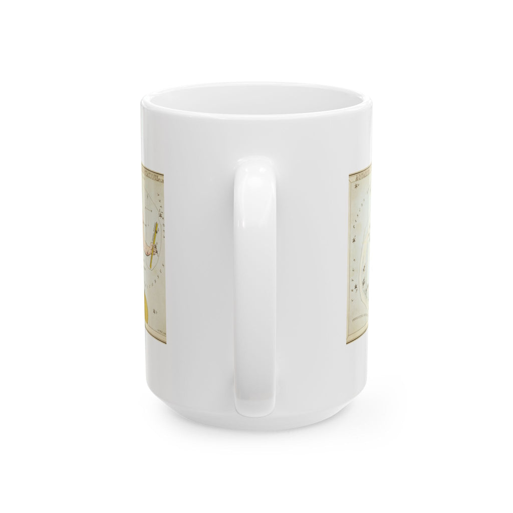 Aquarius Zodiac Mug
