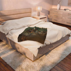 The Dance Class Velveteen Plush Blanket