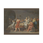 Jacques-Louis David 'The Death of Socrates' Poster