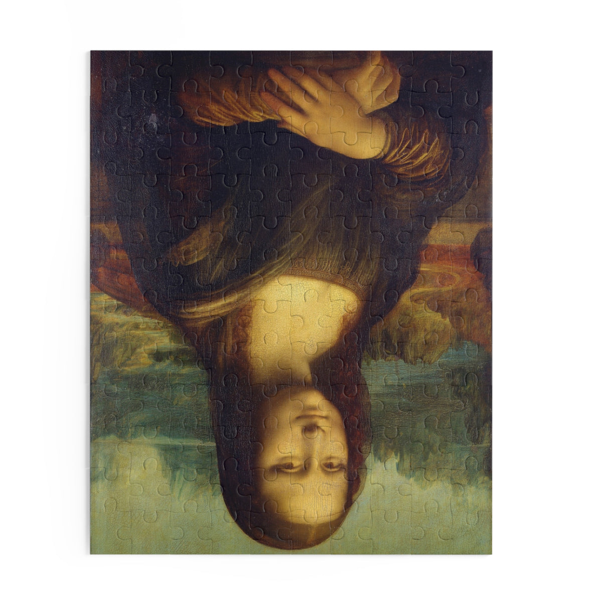 Leonardo da Vinci 'Mona Lisa' Jigsaw Puzzle