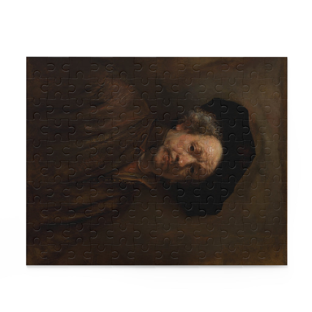 Rembrandt 'Self-Portrait' Jigsaw Puzzle