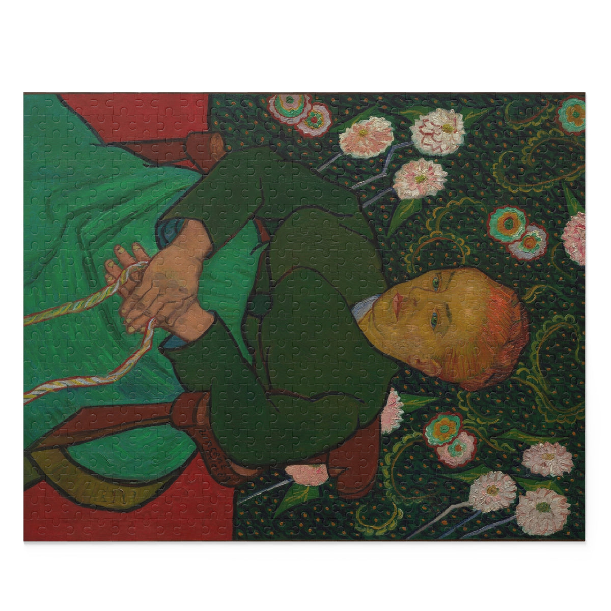 Vincent van Gogh 'La Berceuse' Jigsaw Puzzle