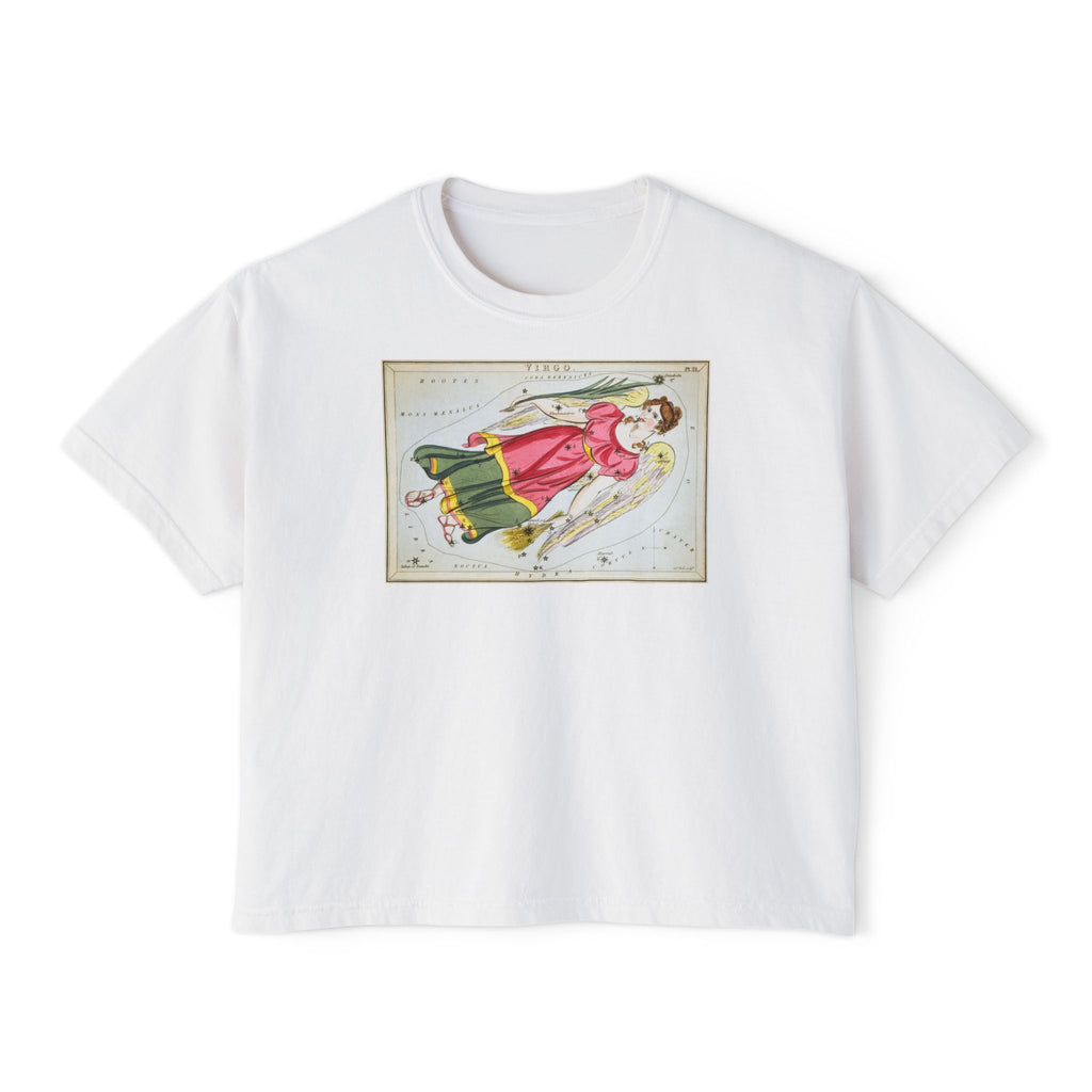 Virgo Zodiac Boxy Tee