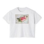 Virgo Zodiac Boxy Tee