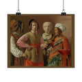 Georges de La Tour 'The Fortune-Teller' Poster