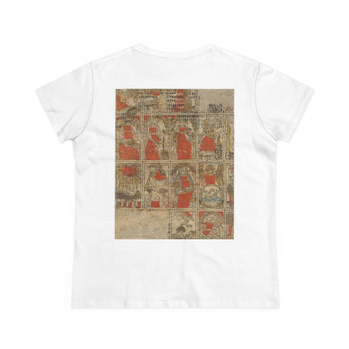 Tarocchi Cards Tee