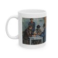 The Card Players Mug