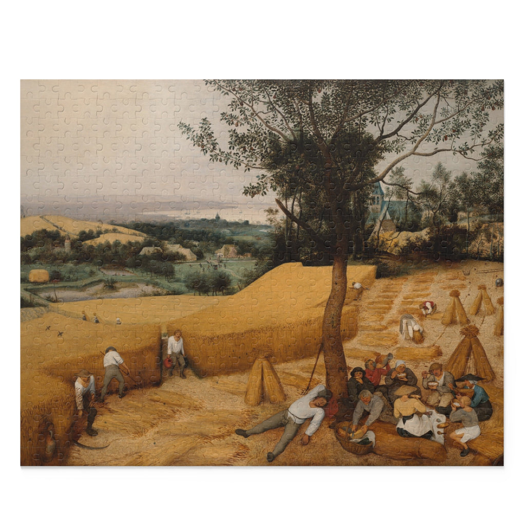 Pieter Bruegel the Elder 'The Harvesters' Jigsaw Puzzle