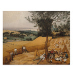 Pieter Bruegel the Elder 'The Harvesters' Jigsaw Puzzle