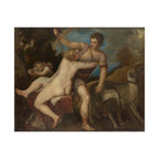Titian 'Venus and Adonis' Poster