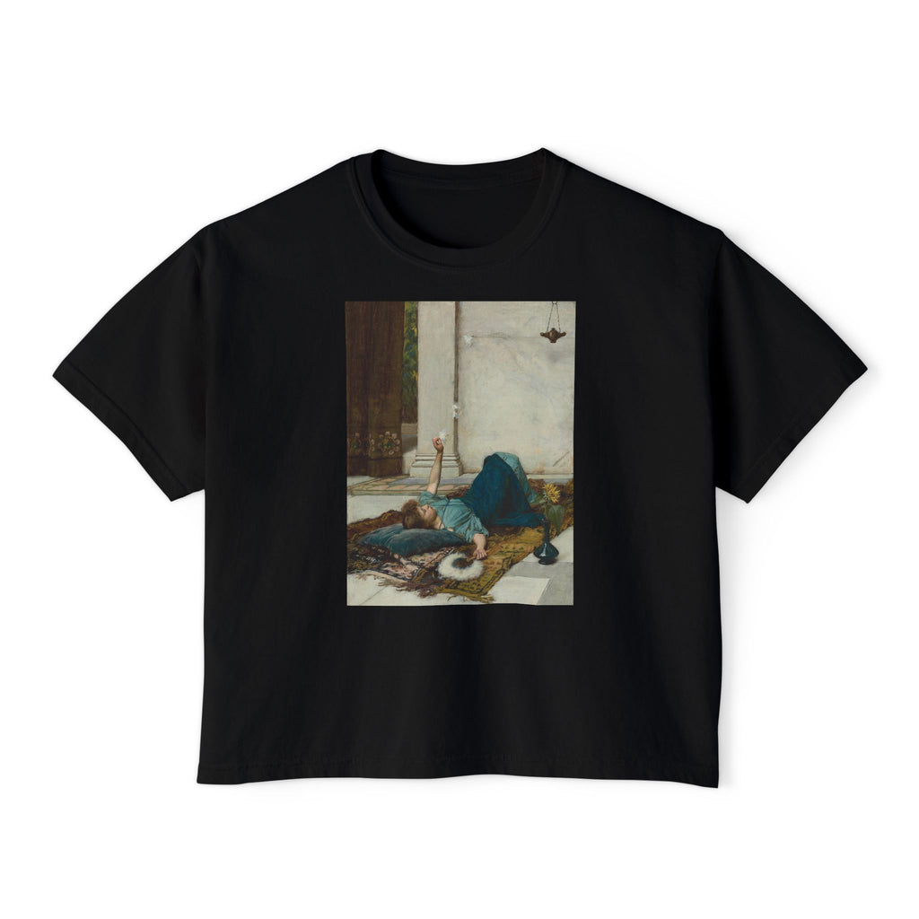 It's Sweet Doing Nothing Boxy Tee