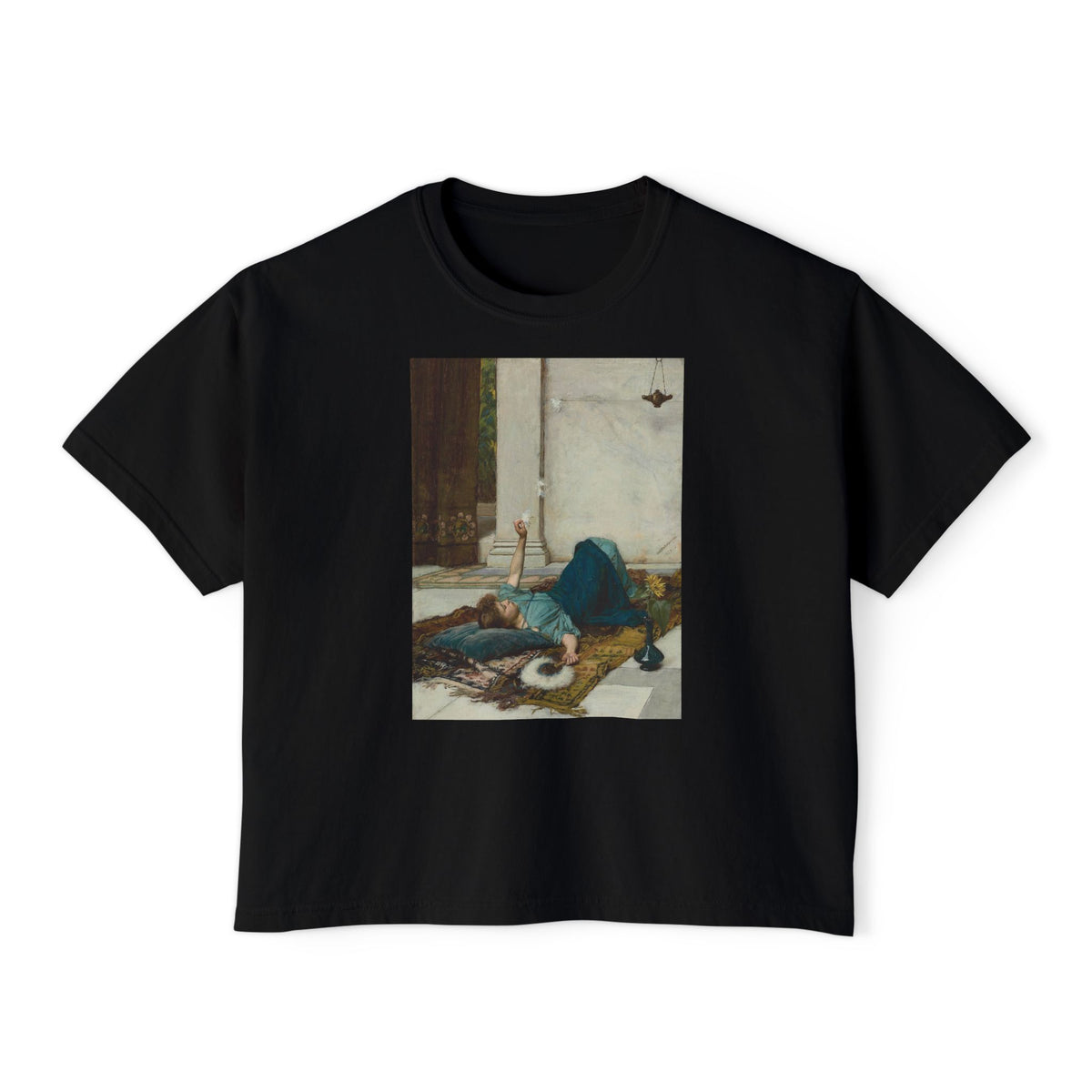 It's Sweet Doing Nothing Boxy Tee