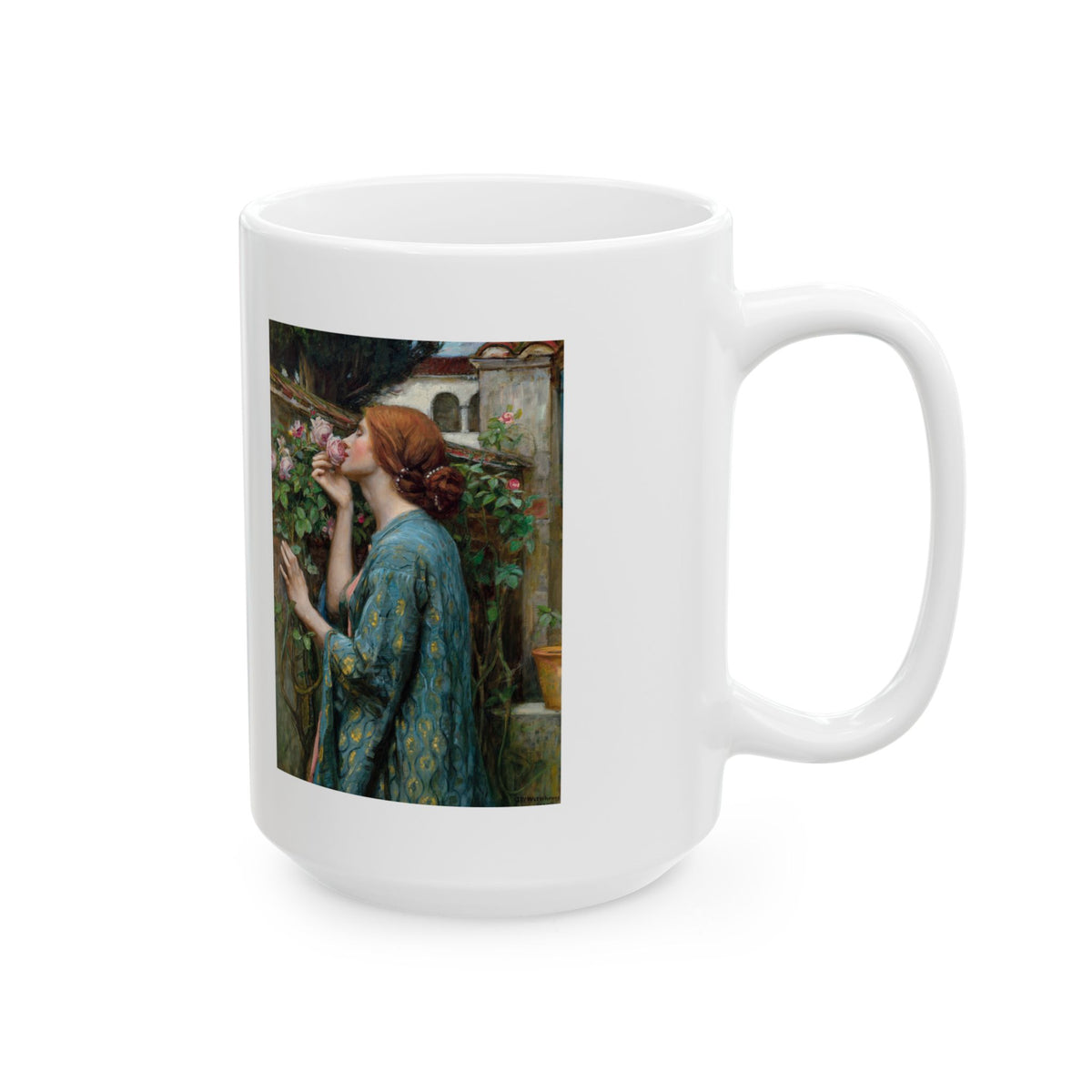 The Soul of the Rose Mug