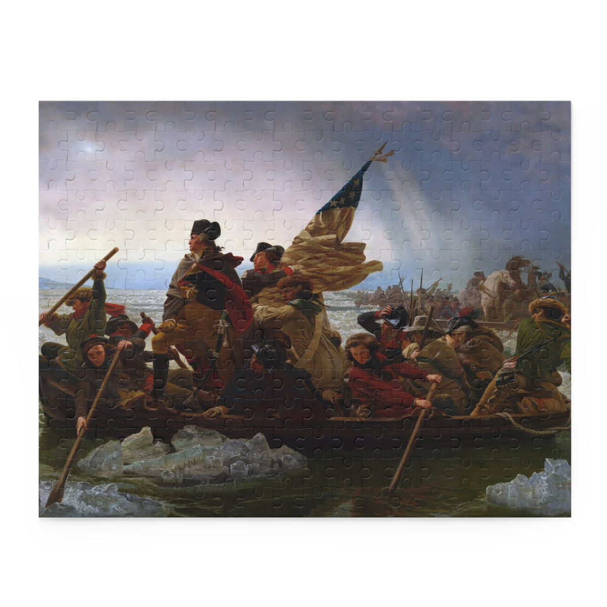Emanuel Leutze 'Washington Crossing the Delaware' Jigsaw Puzzle