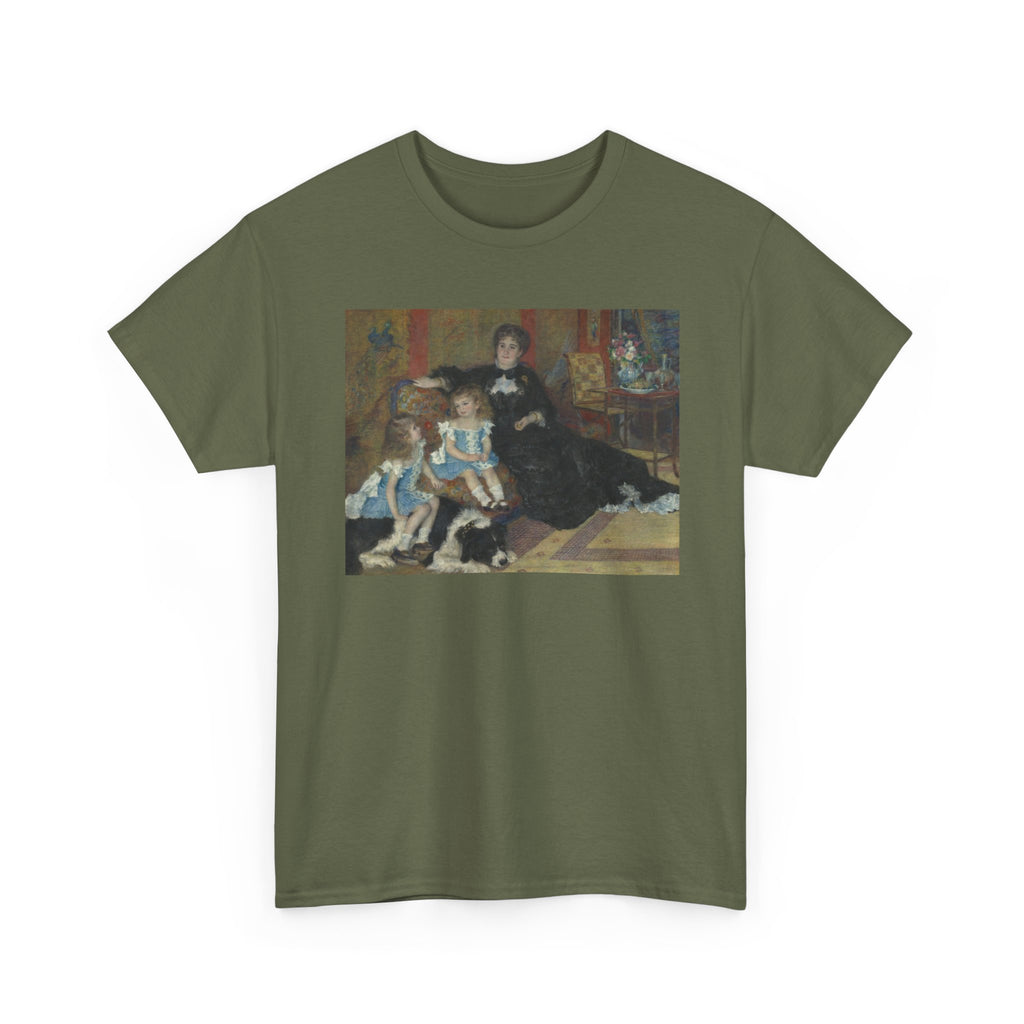 Madame Georges Charpentier and Her Children Shirt