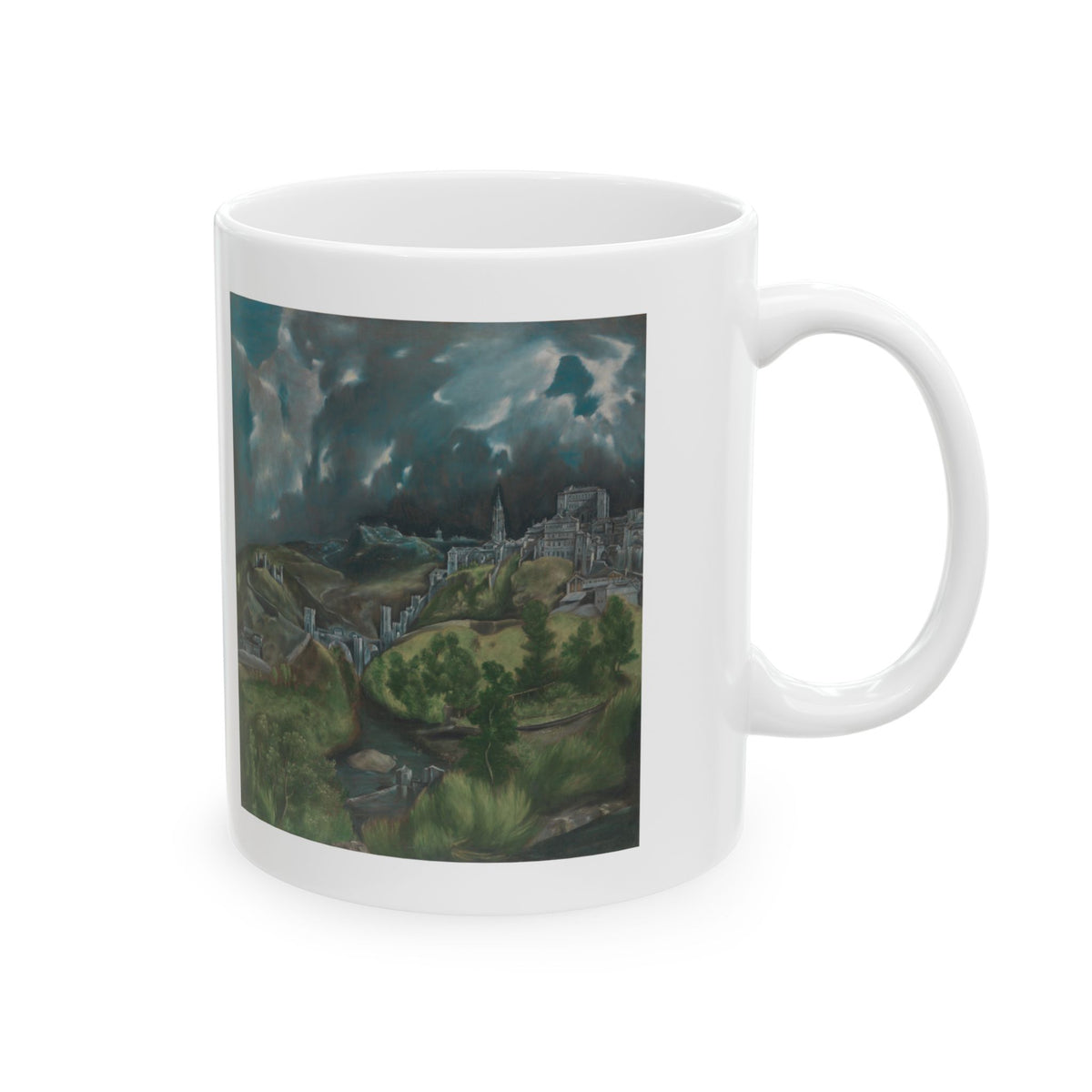 View of Toledo Mug