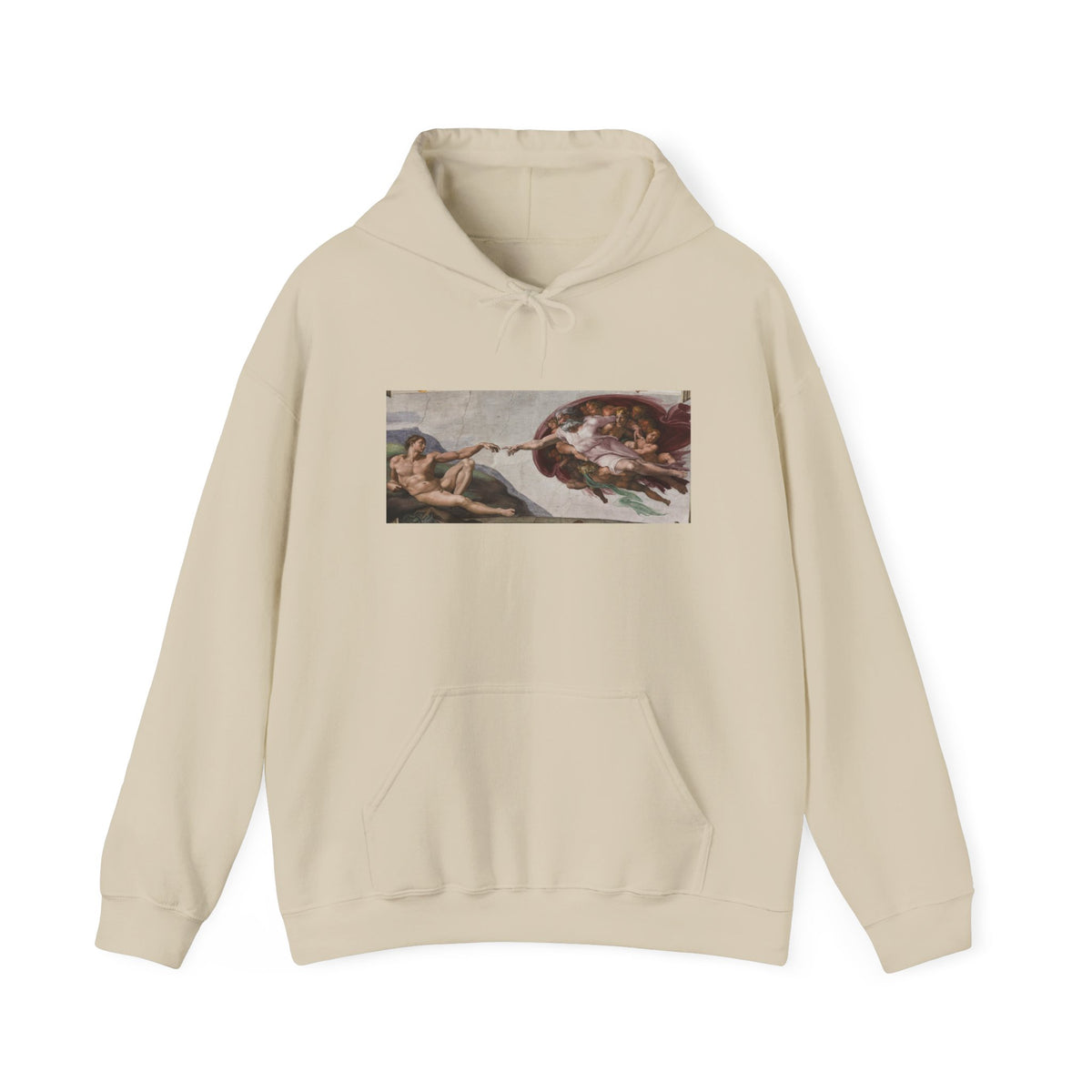 The Creation of Adam Hoodie
