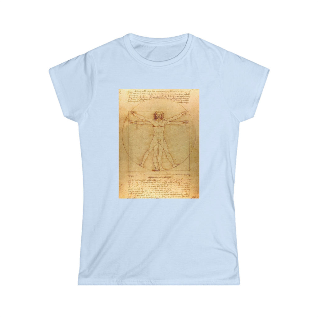 Vitruvian Man Tee
