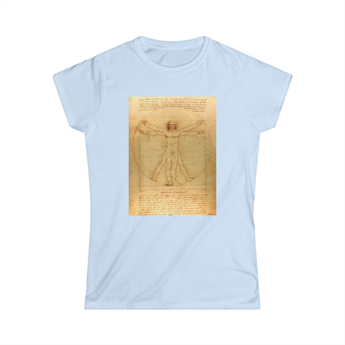 Vitruvian Man Tee