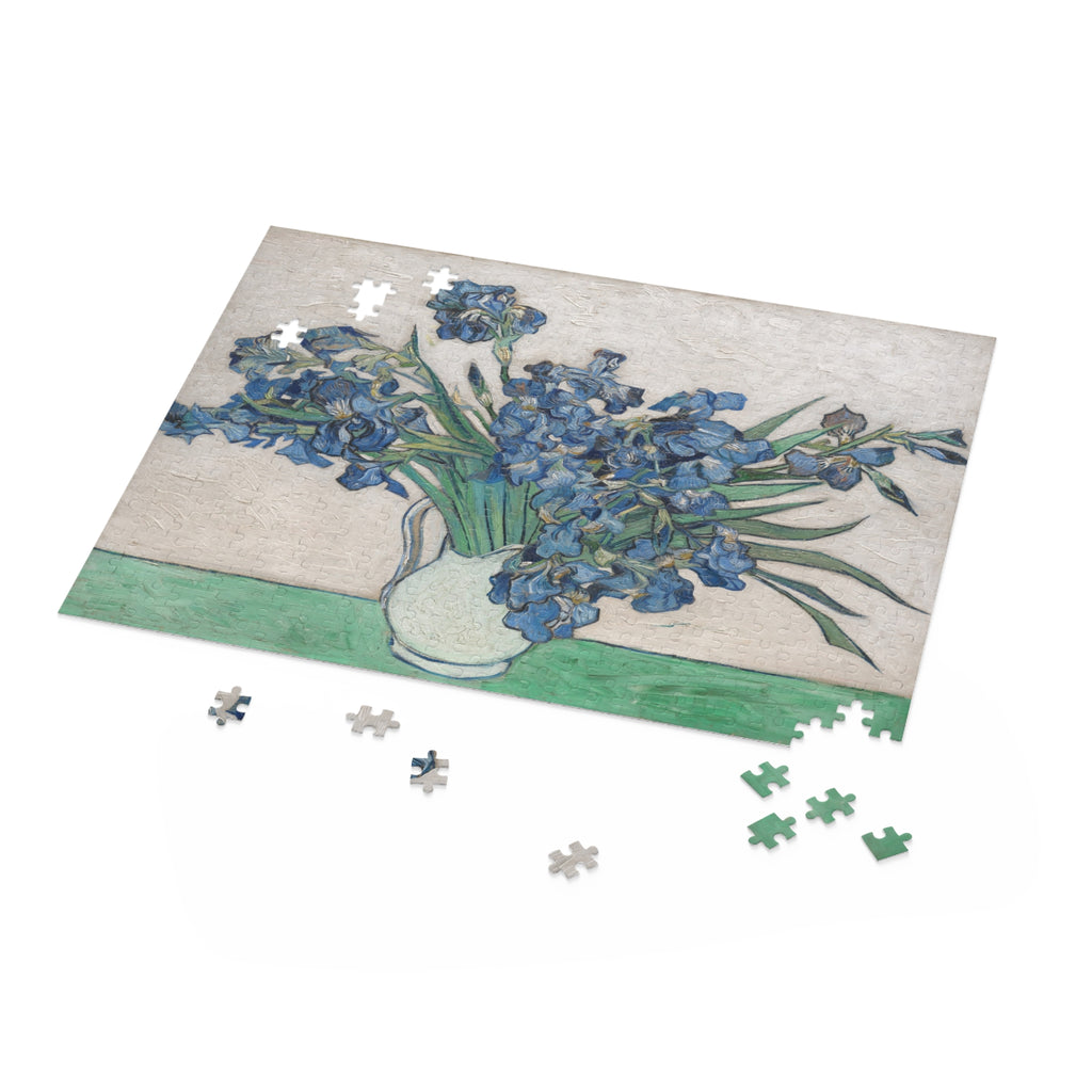 Vincent van Gogh 'Irises' Jigsaw Puzzle