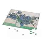 Vincent van Gogh 'Irises' Jigsaw Puzzle