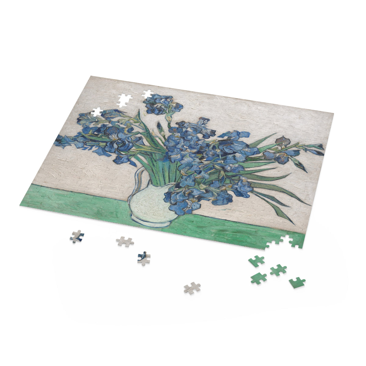 Vincent van Gogh 'Irises' Jigsaw Puzzle