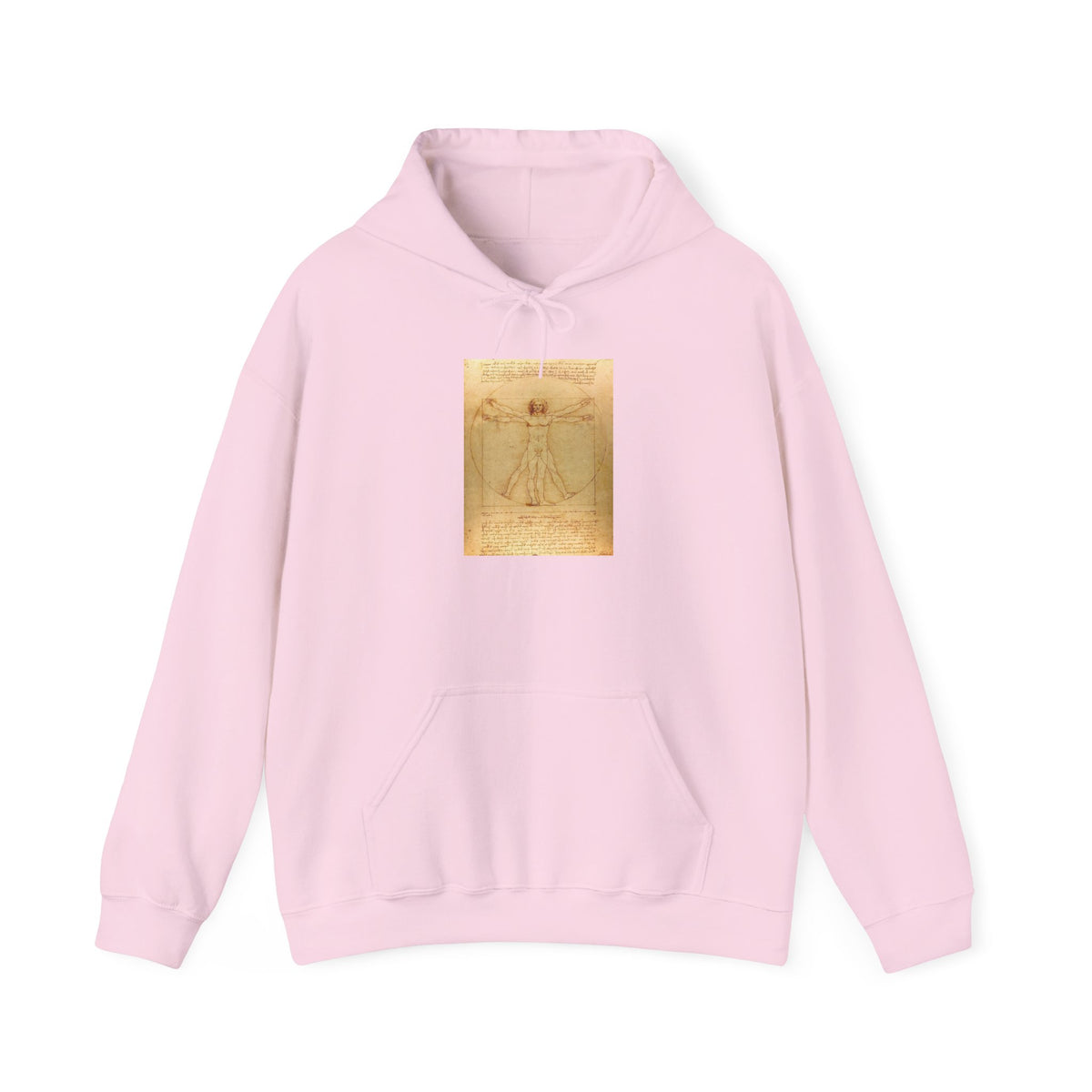 Vitruvian Man Hoodie