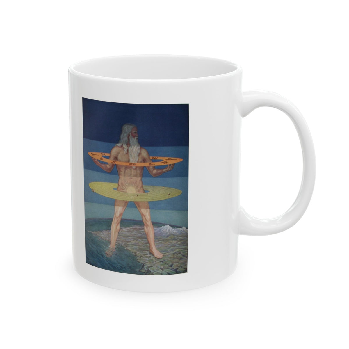 The Grand Man of the Zohar Mug