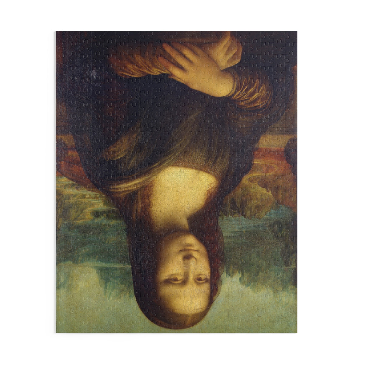 Leonardo da Vinci 'Mona Lisa' Jigsaw Puzzle