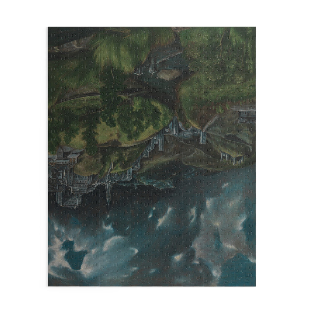 El Greco 'View of Toledo' Jigsaw Puzzle