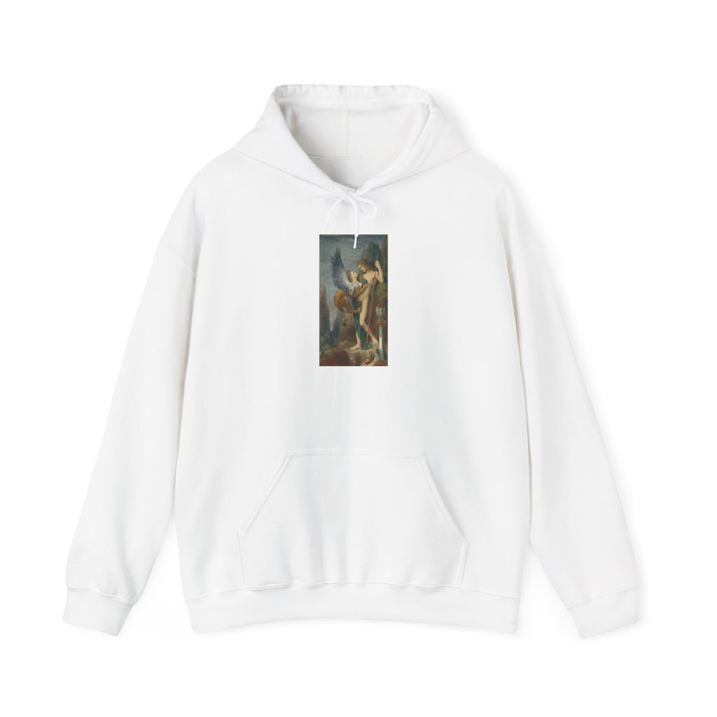 Oedipus and the Sphinx Hoodie