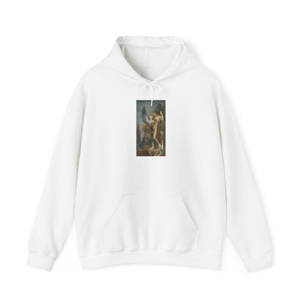 Oedipus and the Sphinx Hoodie