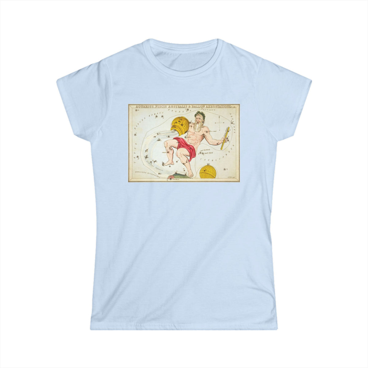Aquarius Zodiac Tee