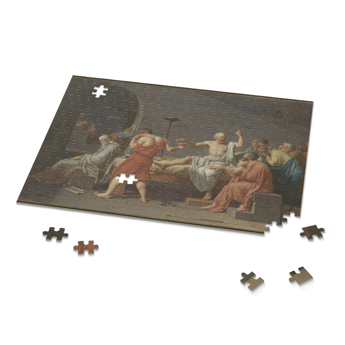 Jacques-Louis David 'The Death of Socrates' Jigsaw Puzzle