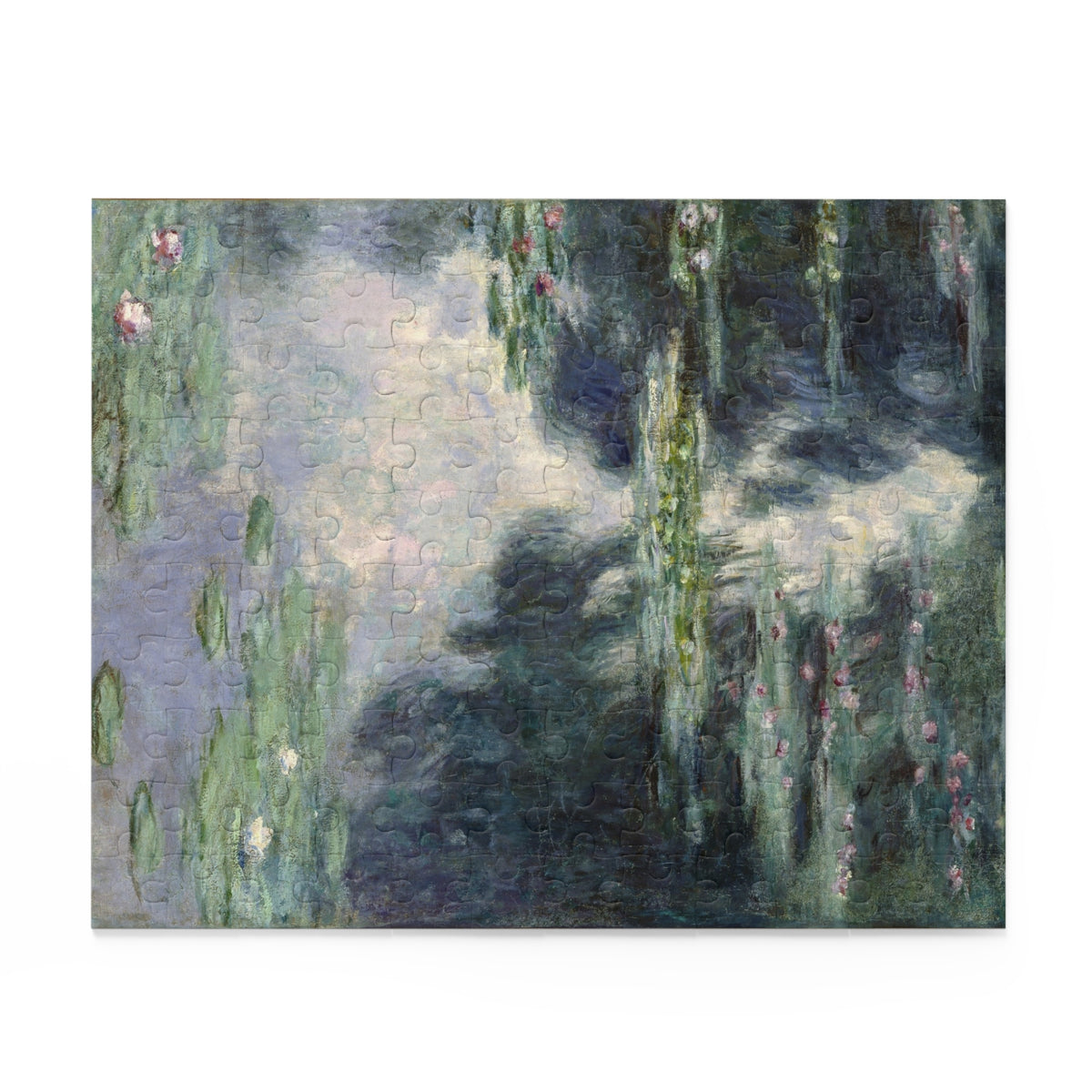 Claude Monet 'Water Lilies' Jigsaw Puzzle