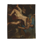 Venus and Adonis Velveteen Plush Blanket
