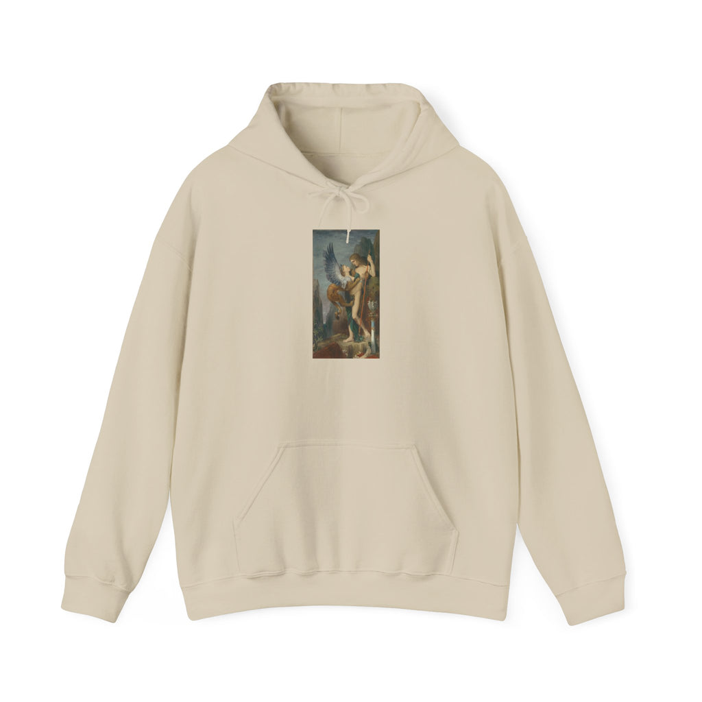 Oedipus and the Sphinx Hoodie