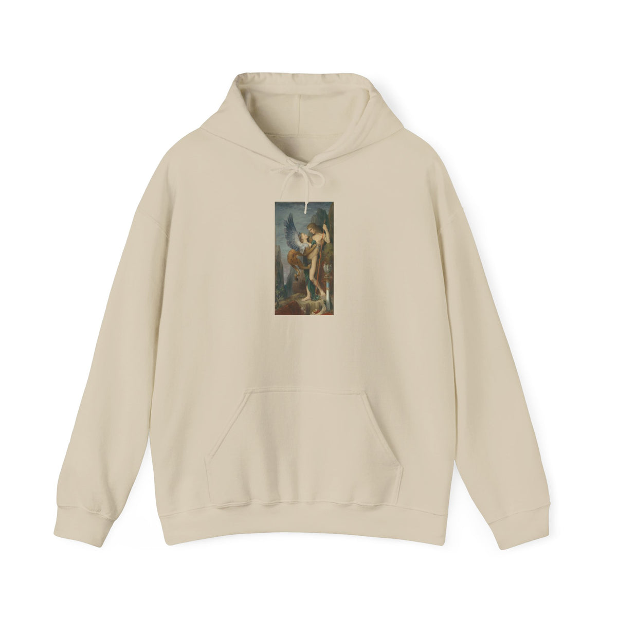 Oedipus and the Sphinx Hoodie