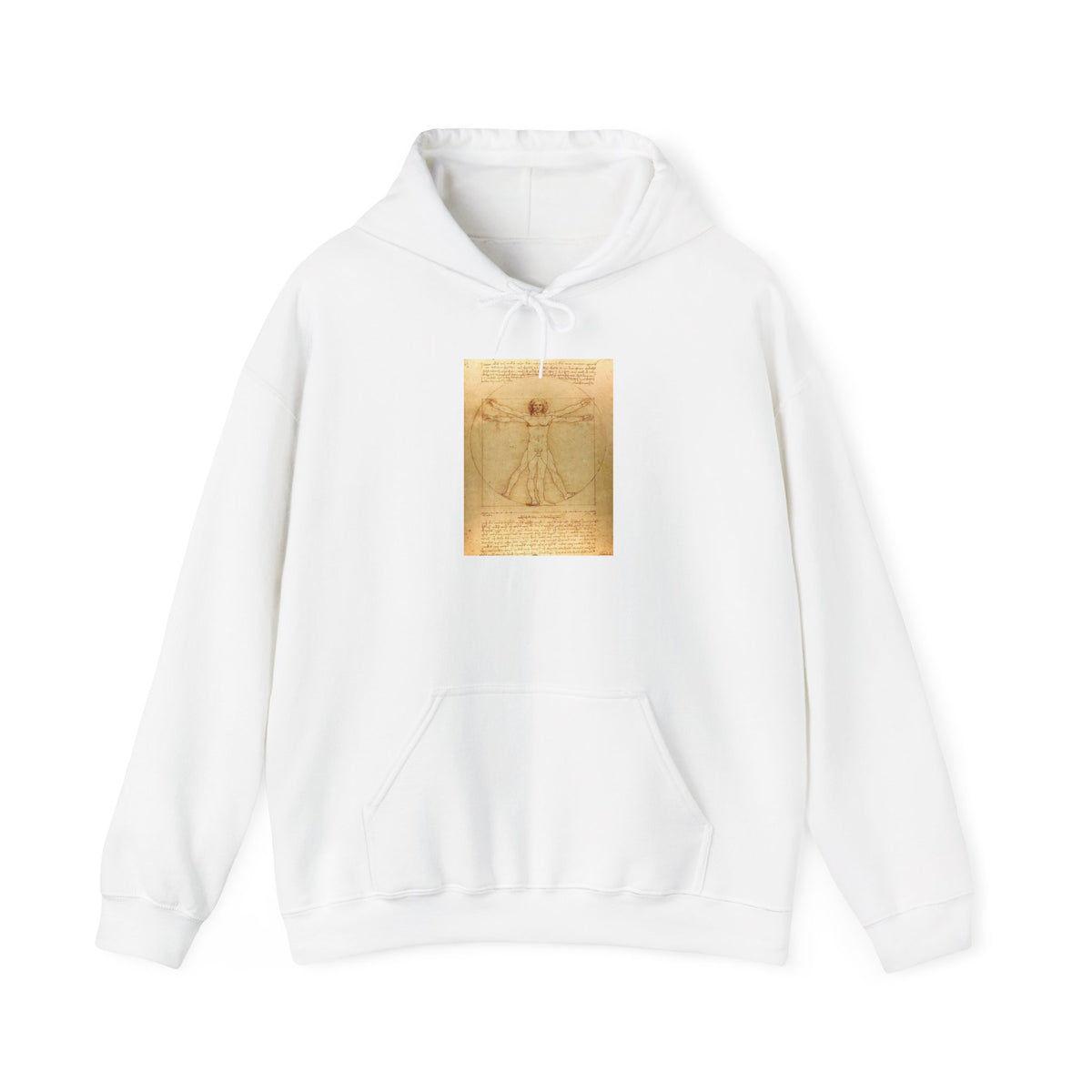 Vitruvian Man Hoodie