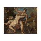 Titian 'Venus and Adonis' Poster
