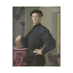 Bronzino 'Portrait of a Young Man' Poster